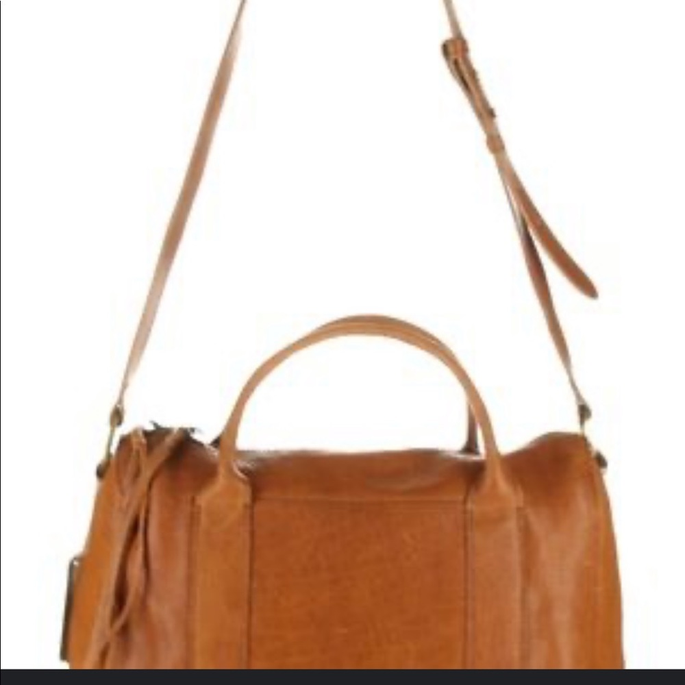 Madewell The Prague Satchel G3028 English saddle - Picture 2 of 5